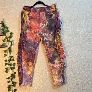 Daisy Multicolor Tie-Dye Apparel